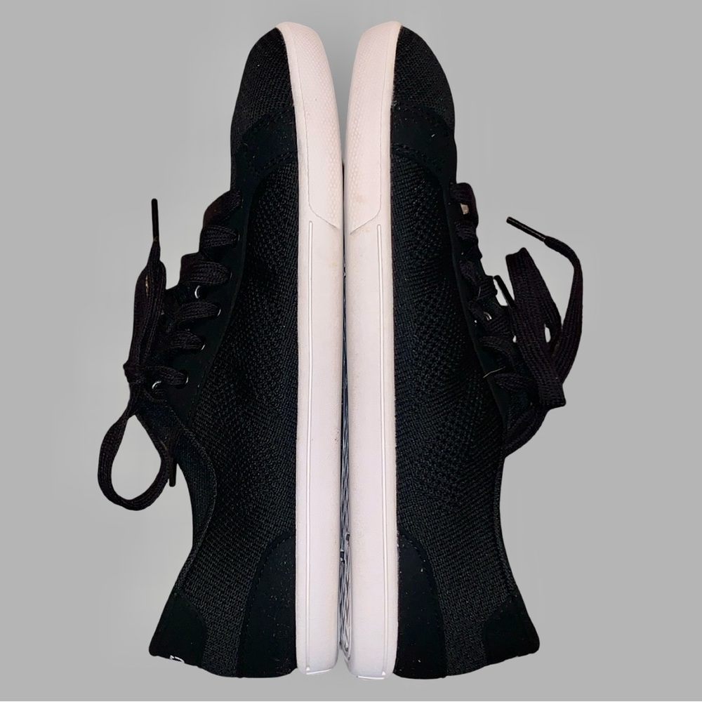 Xero Womens Dillon Shoes Minimalist Barefoot Black Synthetic Lace Up Size 8.5 - Picture 3 of 7